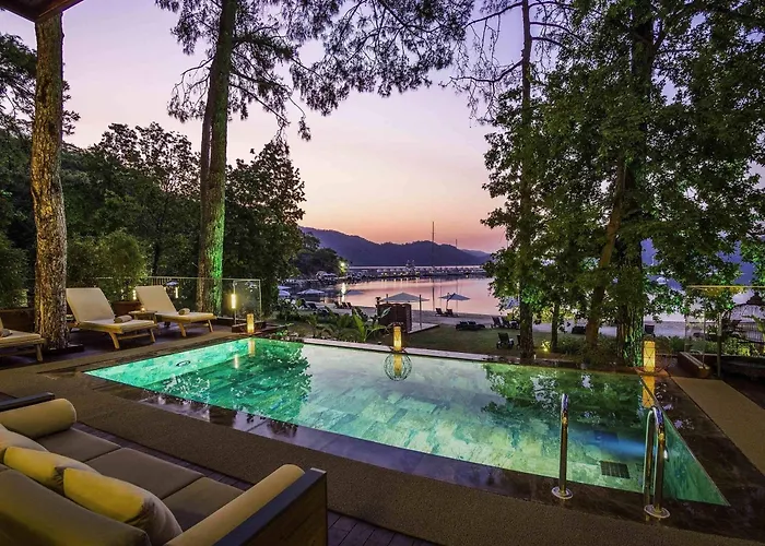 Szálloda Club Prive By Rixos Gocek 5*